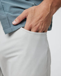Vuori Meta Athletic Slim 32" Pants in vapor - men's pants - alternate view