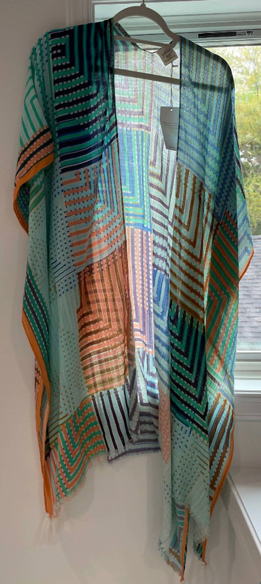 Golden Sun - VACAY READY WRAP KIMONO