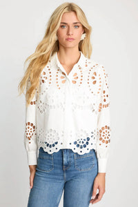Caballero - Emmie Classic Button-down Top