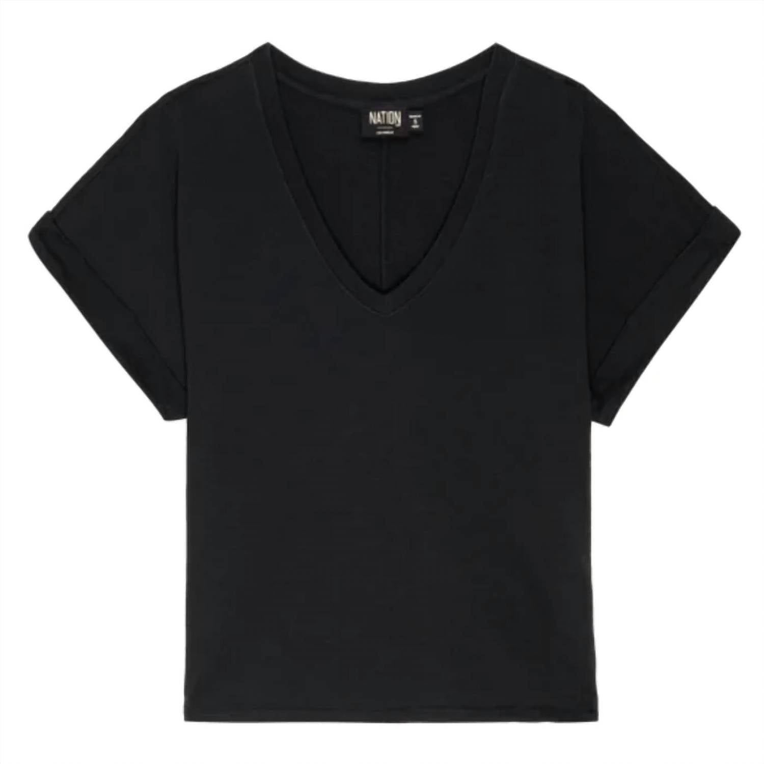 Nation Ltd - Stevie Short Sleeve Top