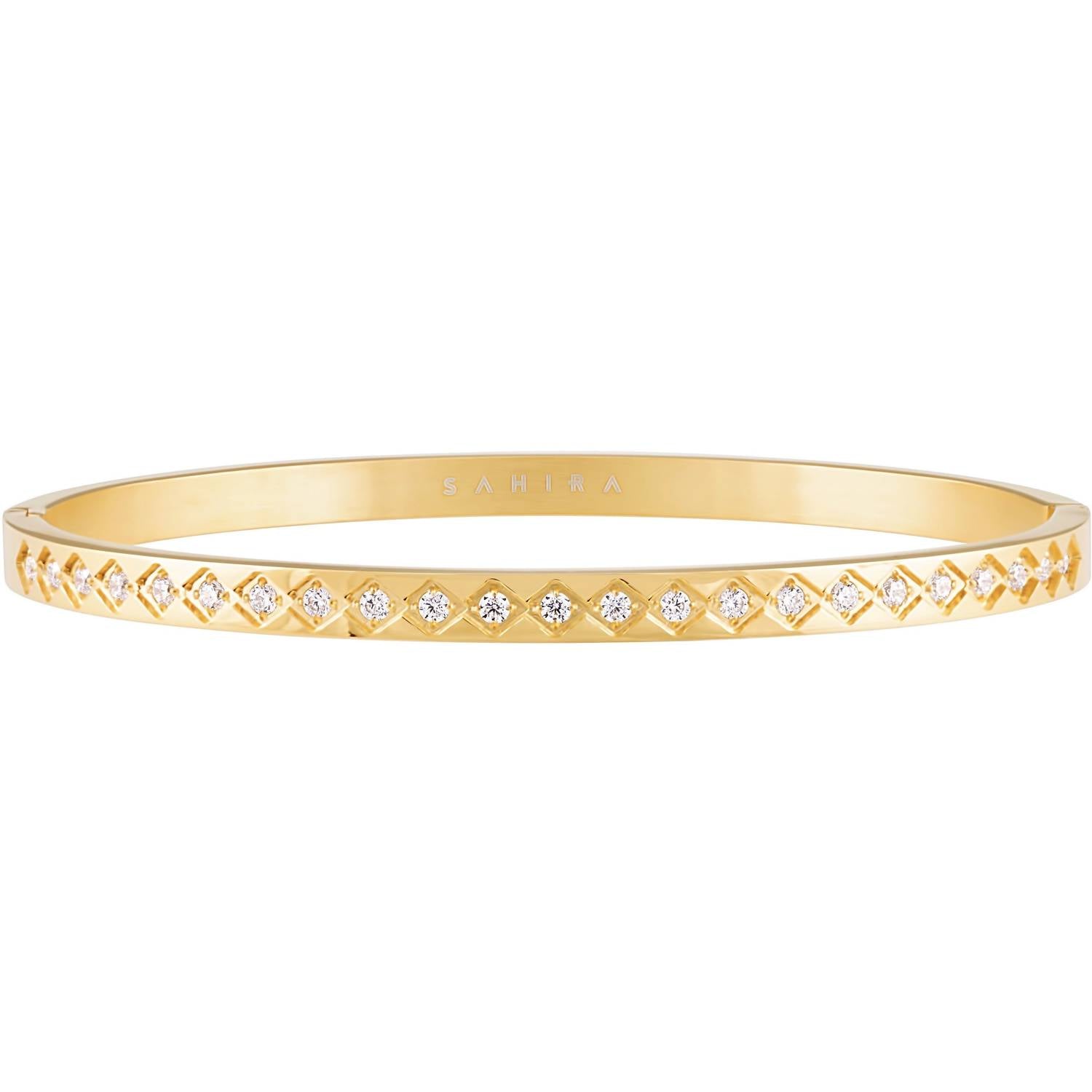 Sahira Jewelry Design - Women's Diamond Cut Bracelet