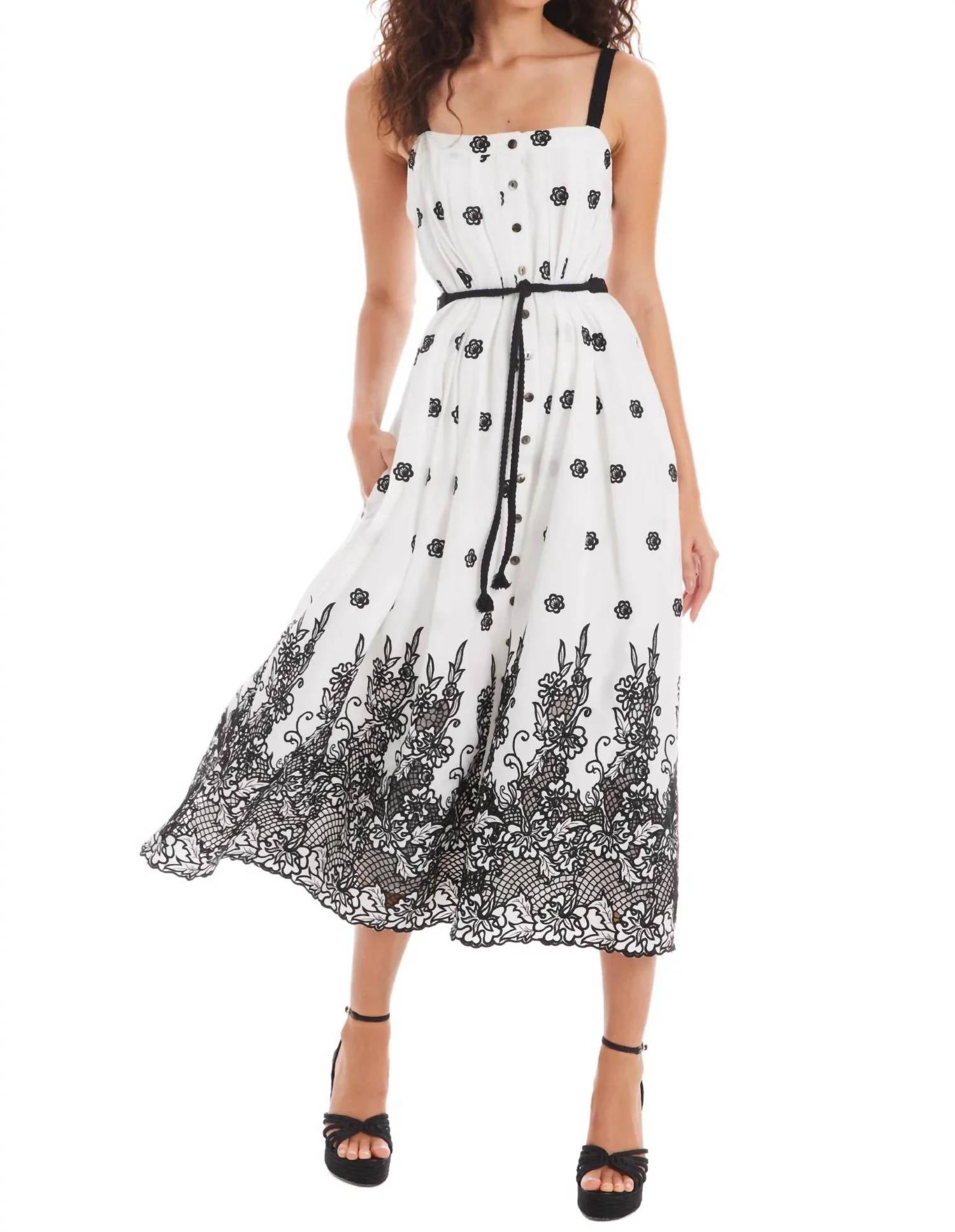 Allison - Dover Midi Dress