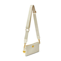 THINK ROYLN Women's Fame Bag in cream python - women's bag - view 6