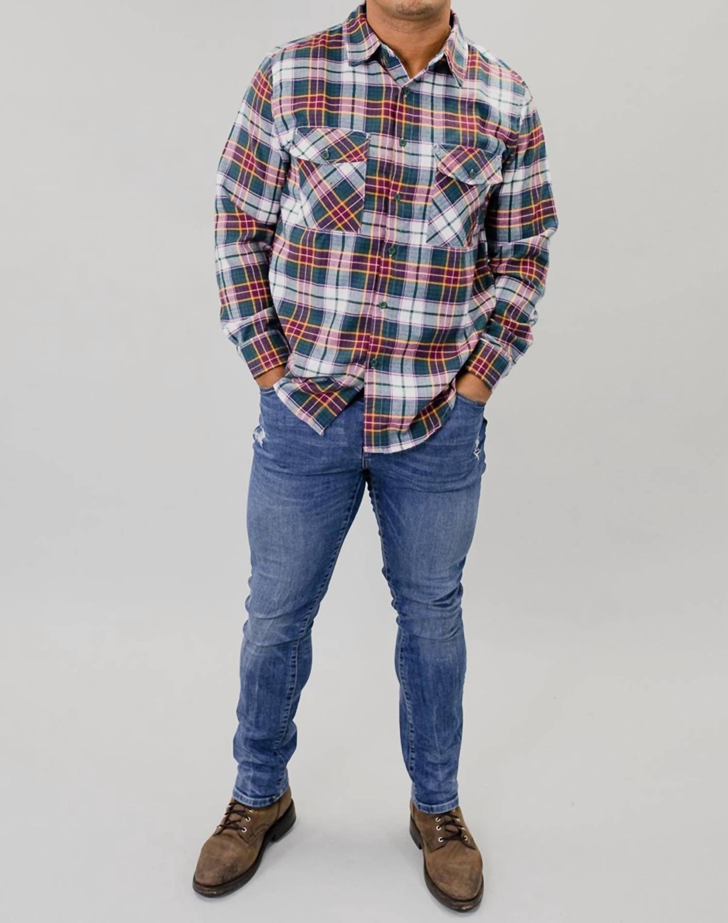 Weiv - Long Sleeve Button Down