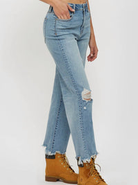 Hidden - Ella Straight Jeans