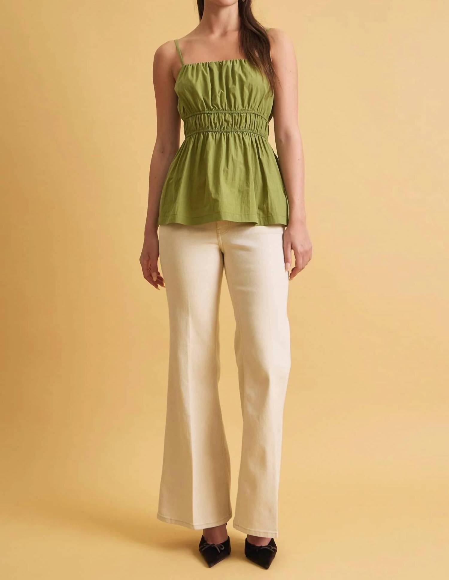 Be Cool - Ruched Cami Top