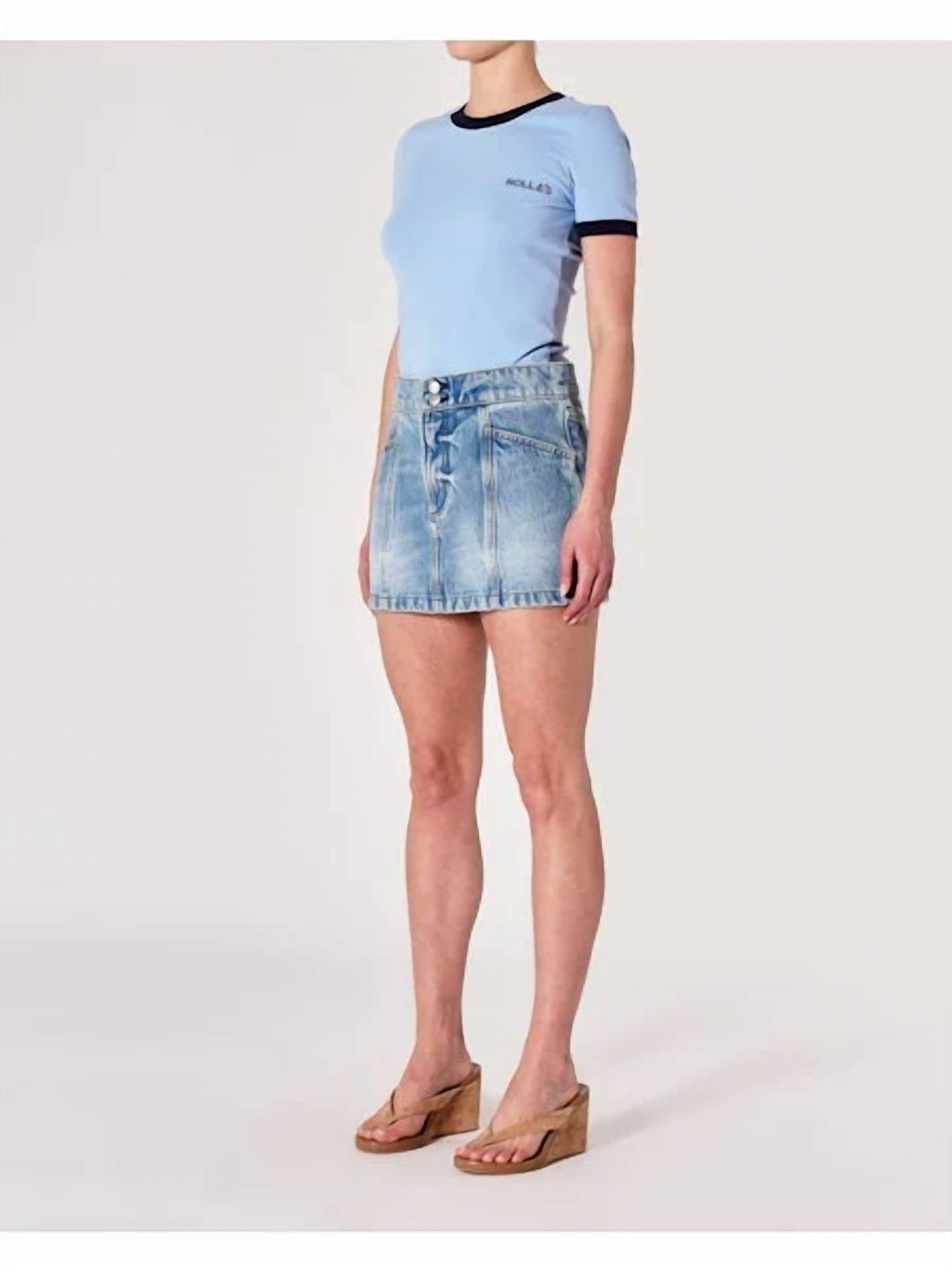 Rolla'S - 90's Relaxed Mini Deco Skirt