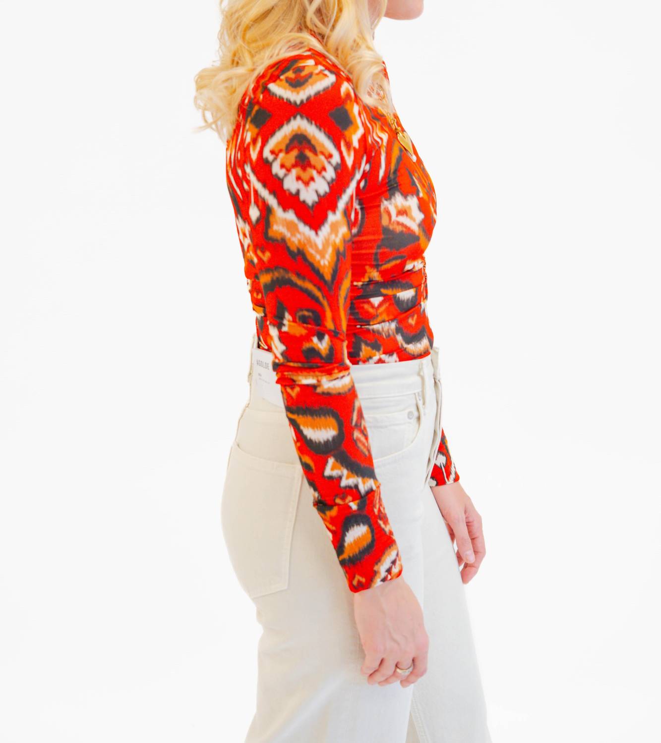 Farm Rio - Ainika Pineapple Ikat Top