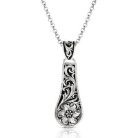 Montana Silversmiths - Women's Desert Marigold Floral Necklace