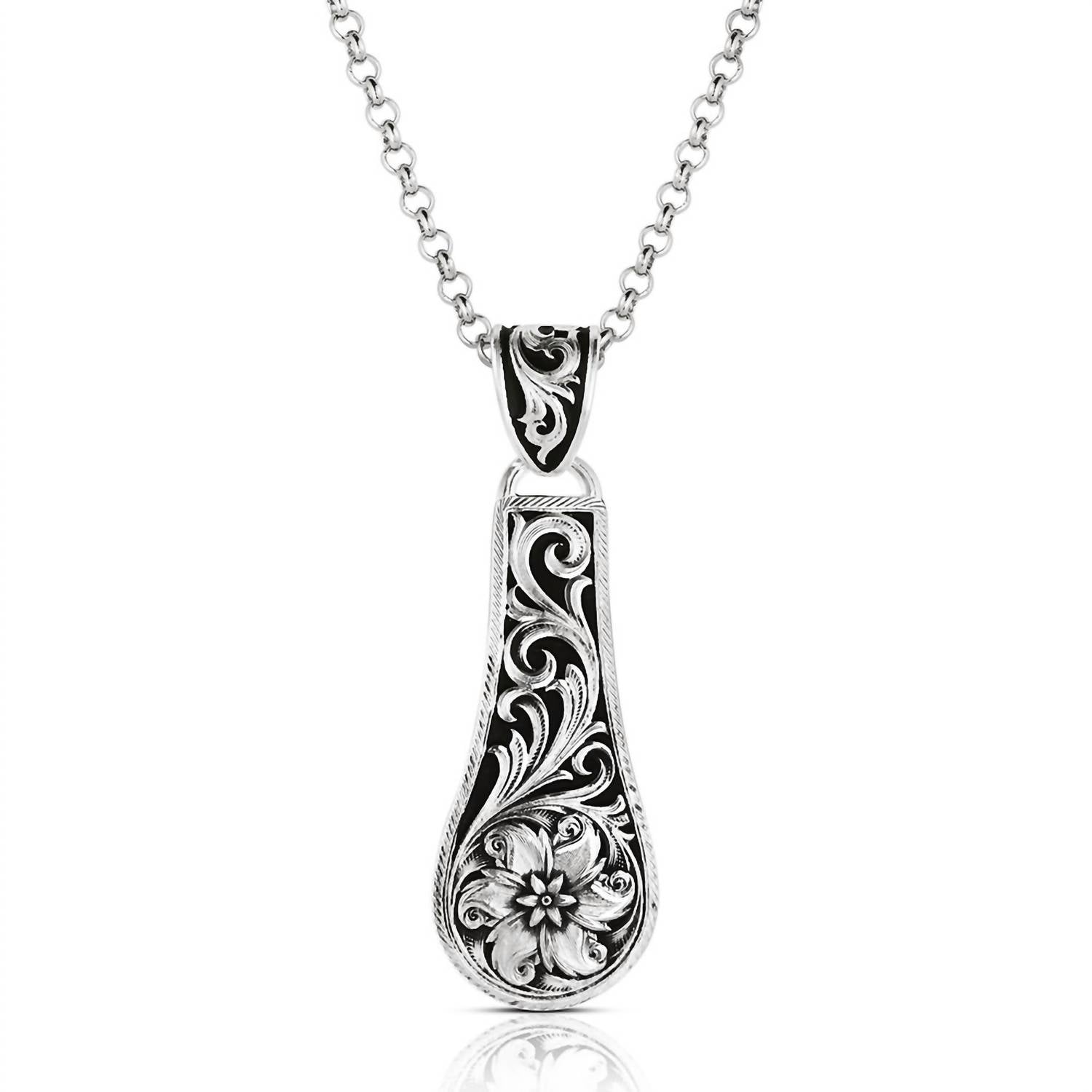 Montana Silversmiths - Women's Desert Marigold Floral Necklace