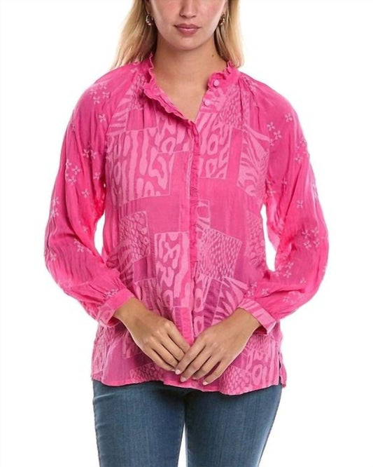 Johnny Was - MOLLI JAGA BLOUSE