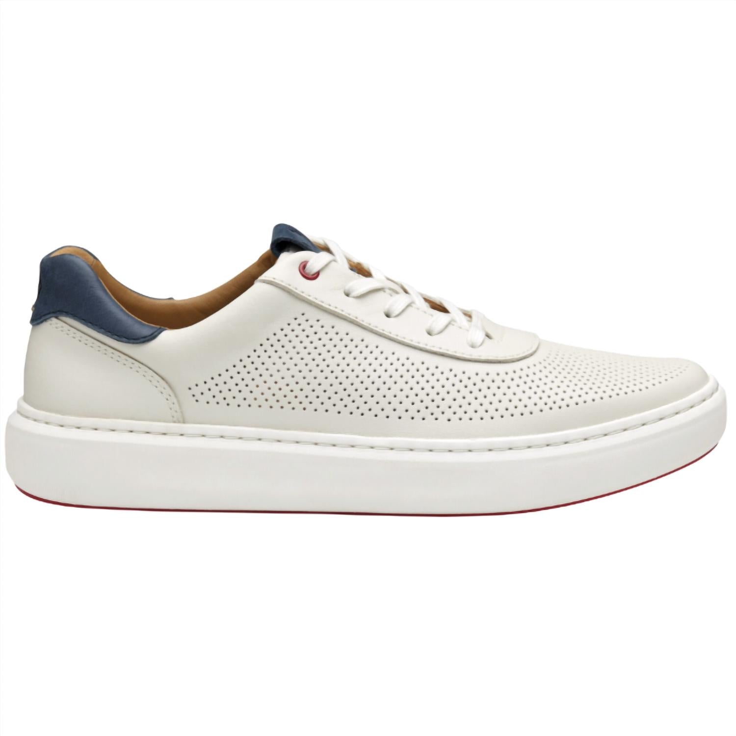 Johnston & Murphy - Men's Anders Perfed U-throat