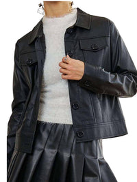 Adora - Chintzed Twill Jacket