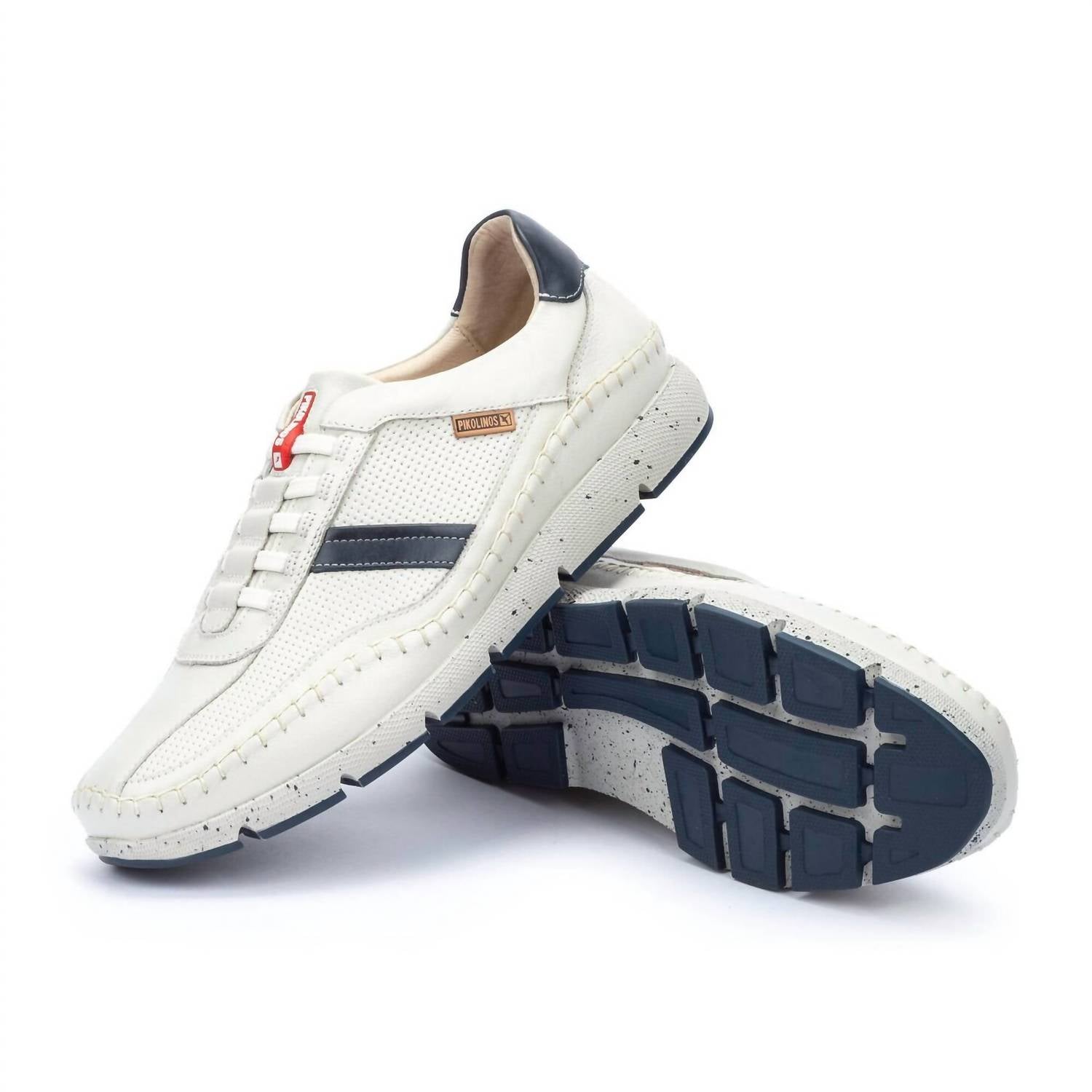 PIKOLINOS Men's Fuencarral Trainers Slip-on Sneakers in espuma - men's sneaker - view 5