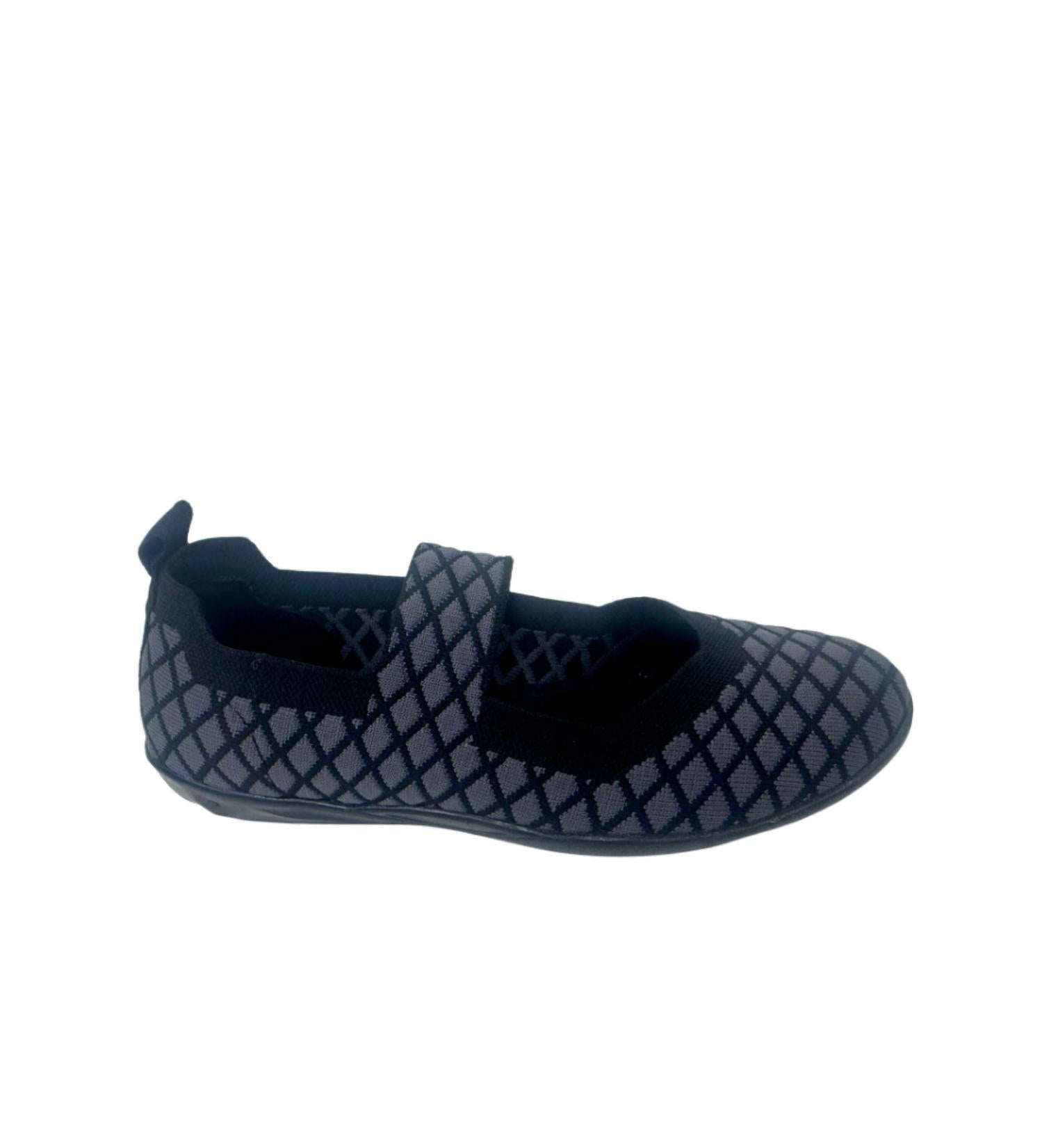 Bernie Mev - Women's Cuddly Mary Jane Flat Shoes