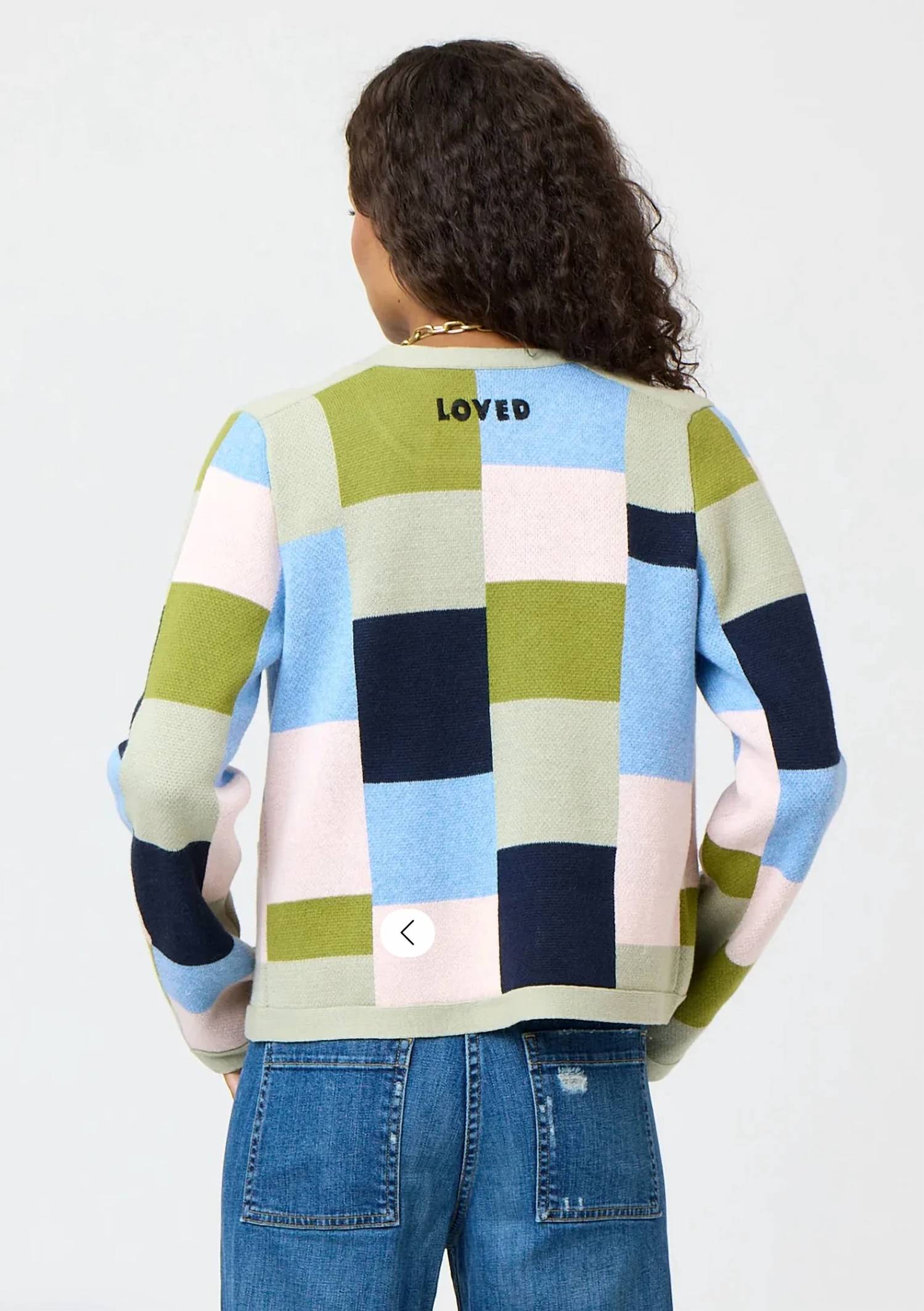 Kerri Rosenthal - Beau Lero Patchwork Cardigan