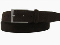 Selini New York - Men's Wesley Suede Leather Belt