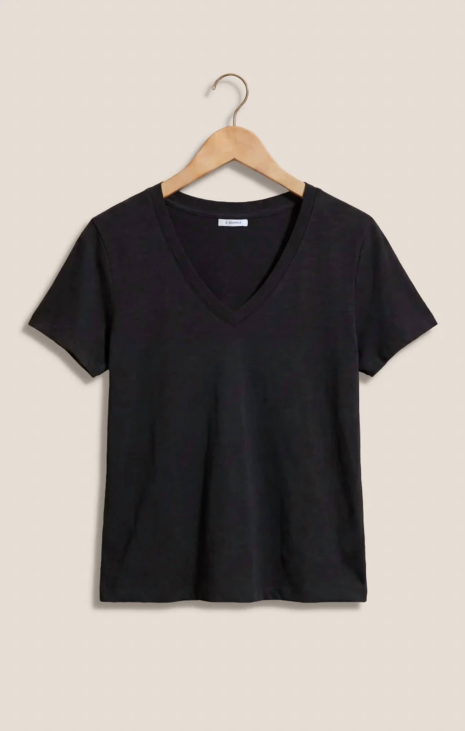 Z Supply - Nomad Slub V-neck Tee