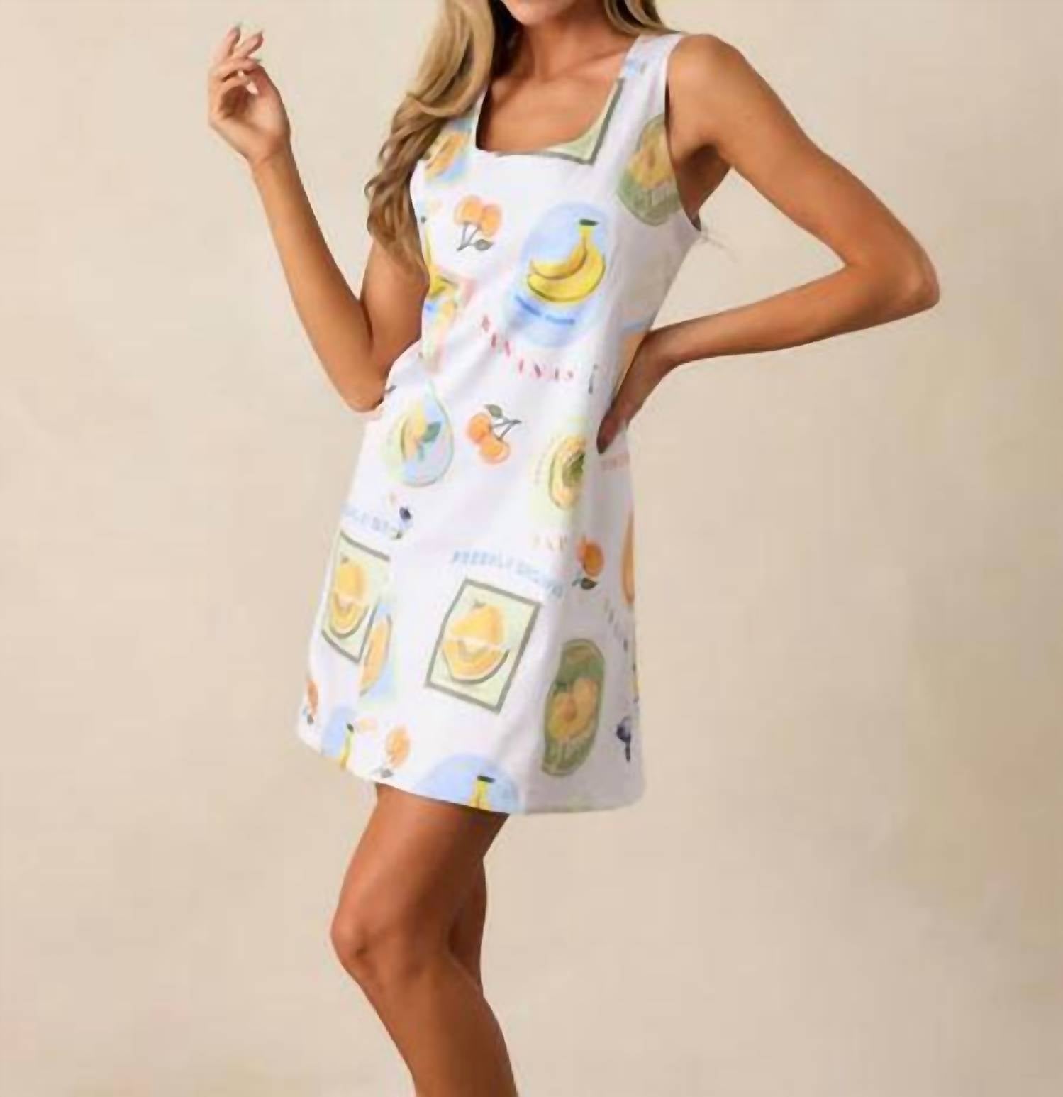 Prosperina - Astrid Reversible Dress