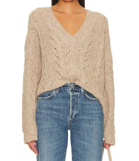 Velvet By Graham & Spencer - Sade V-neck Sweater