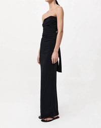 St. Agni - Strapless Tie Back Dress