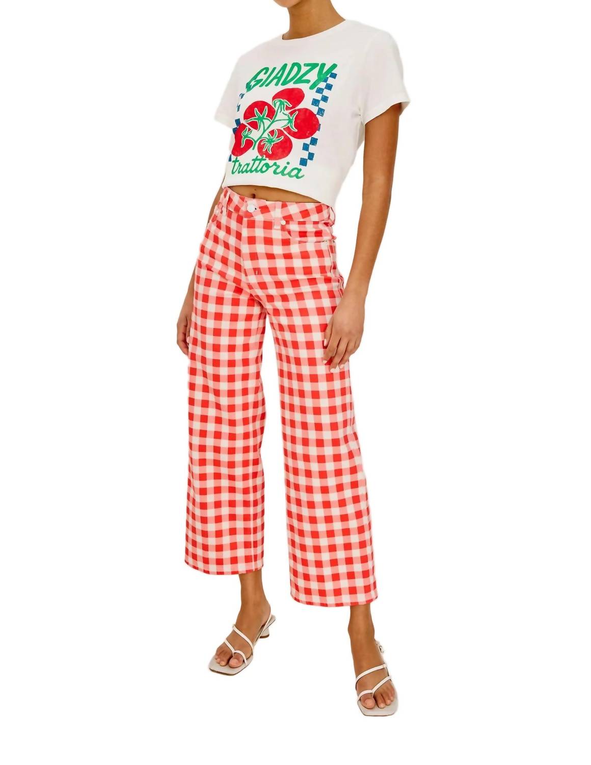 Rails - Getty Crop Wide Leg Pants