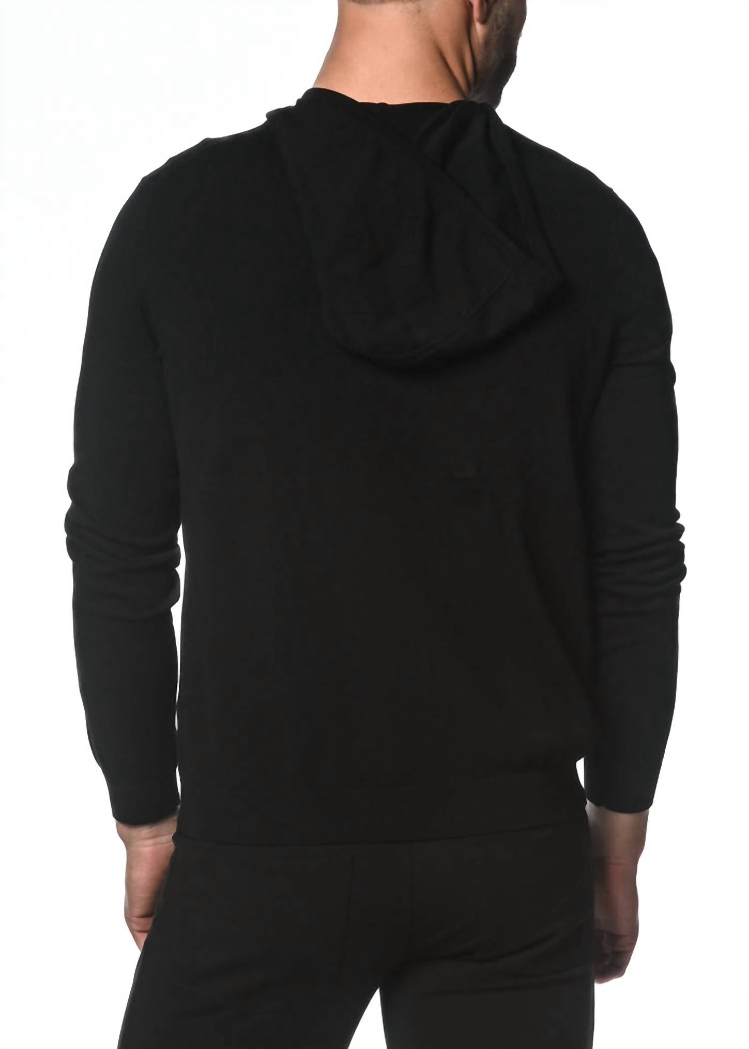Postmarc - Knitted Zip Hoodie