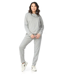 Papillon - Oversized Sweater With Ribbed Hem & Cuffs