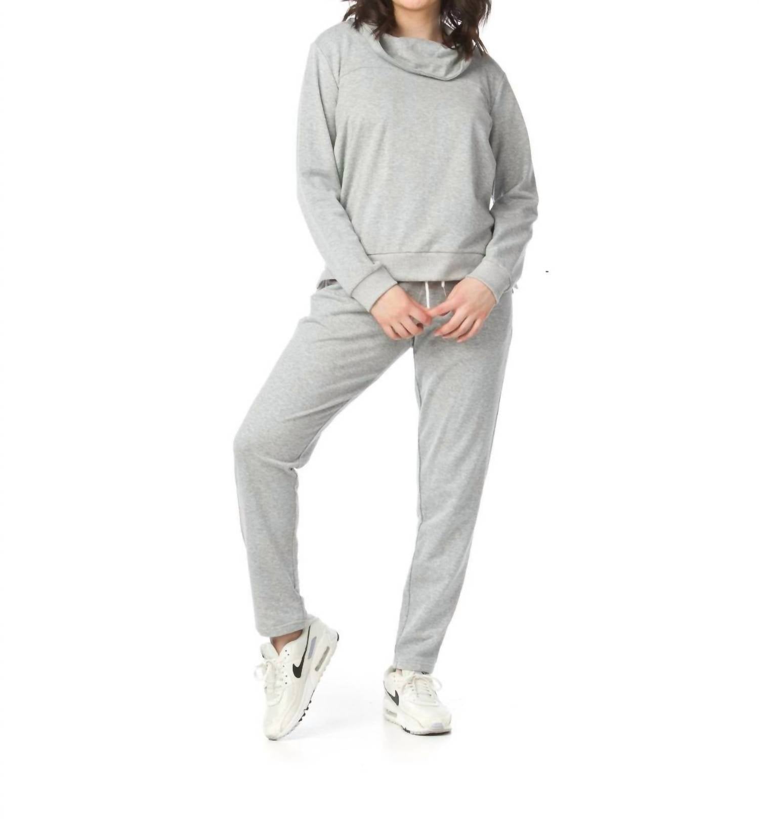 Papillon - Oversized Sweater With Ribbed Hem & Cuffs