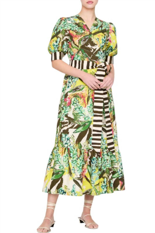 Marie Oliver - RITA WRAP DRESS