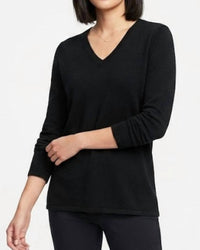 Picadilly - Classic V-neck Long Sleeve Sweater