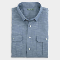 Genteal - Men's Parker Cotton Tencel Short Sleeve Sport Shirt
