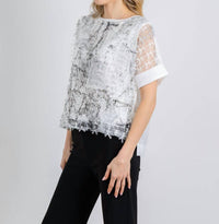 Terra - Abstract Paint Top