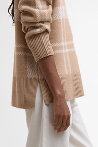 Barbour - Harriet Tartan High-neck Jumper