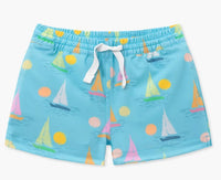 Chubbies - Kid's Lil Come Sail Aways Swim Trunks