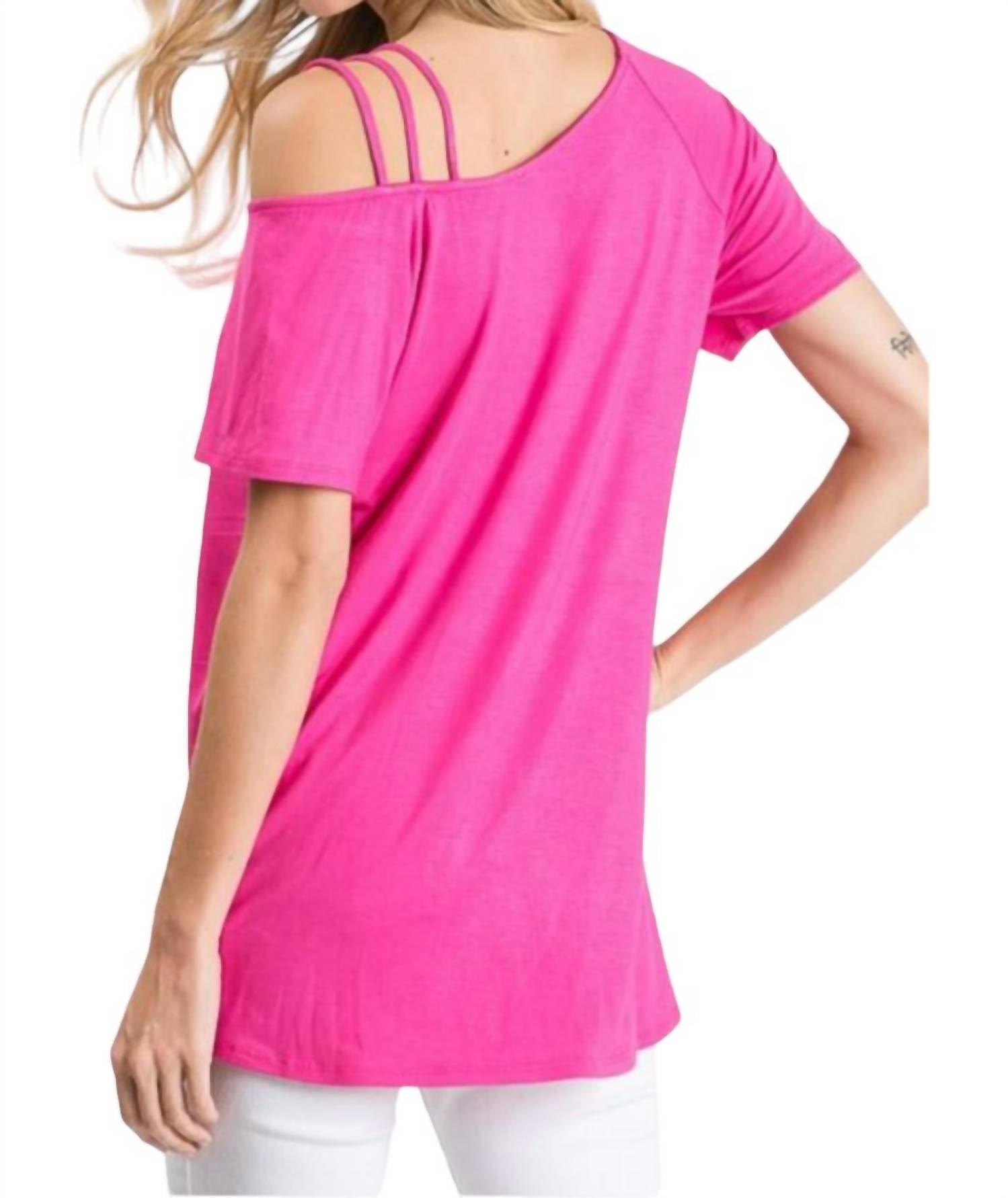 Heimish Usa - Off Shoulder Top