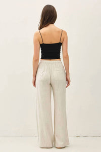 Be Cool - Luna Linen Blend Pants