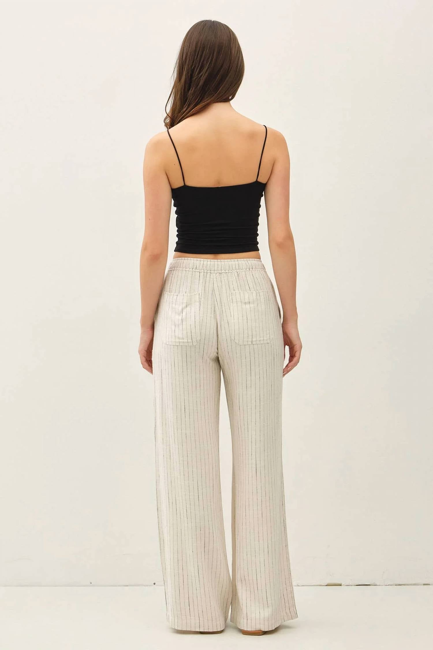 Be Cool - Luna Linen Blend Pants