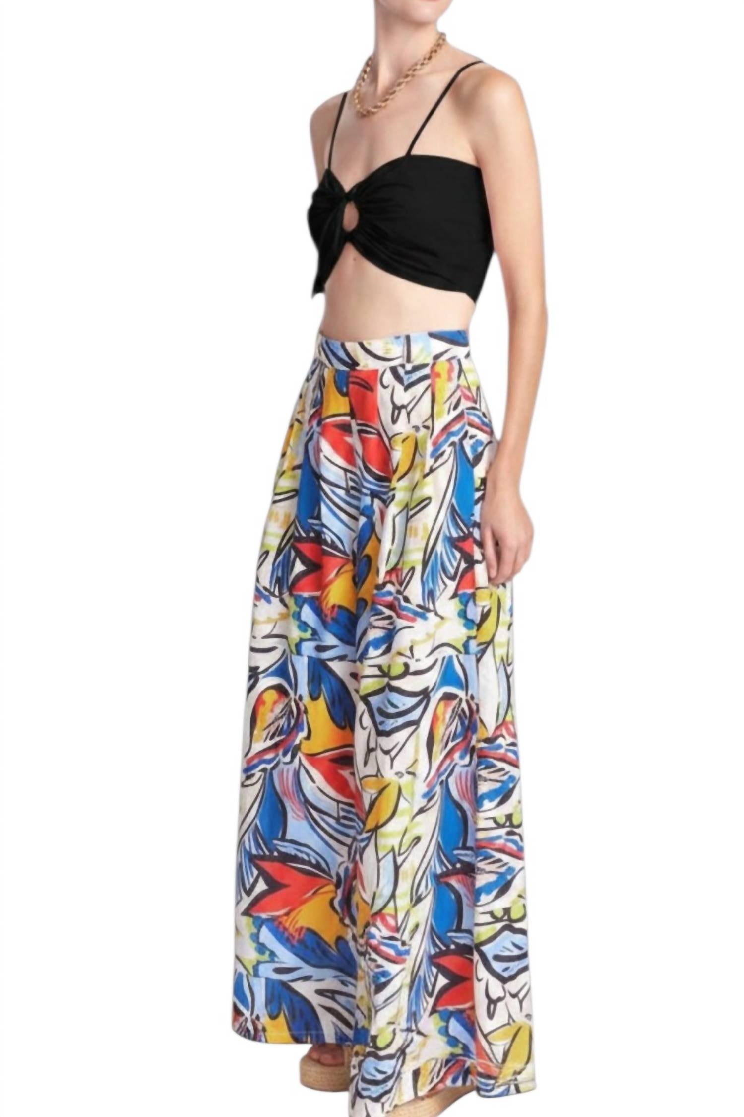Corey Lynn Calter - Marty Cropped Top