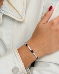 Melinda Maria - Women's Maven Tennis Bracelet