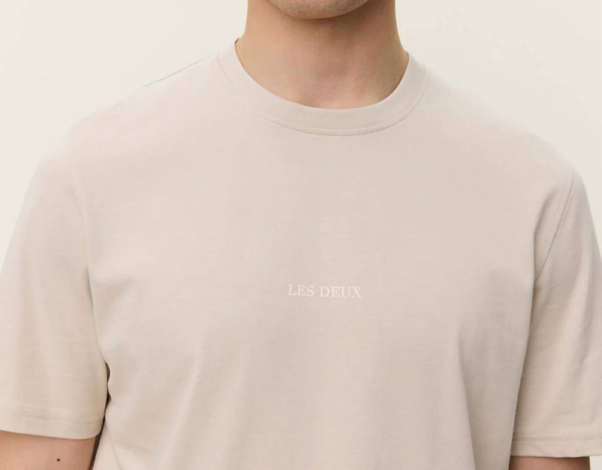 Les Deux - Andrew Short Sleeve T-shirt