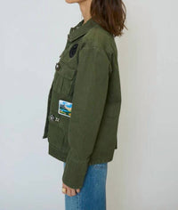 Central Park West - Brady Patch Shacket