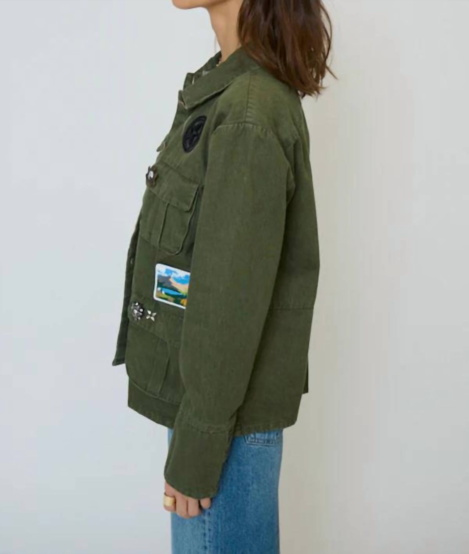 Central Park West - Brady Patch Shacket