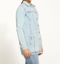 Fdj - Lane Long Denim Jacket