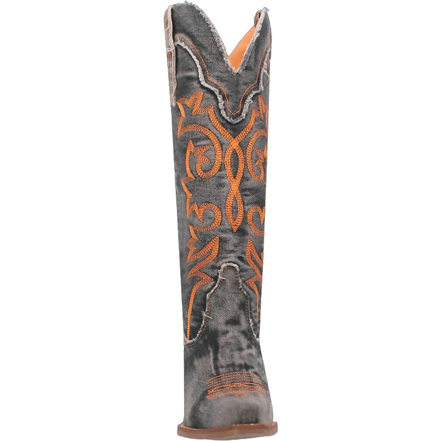 Dingo - Women's Texas Tornado 15" Denim Boot