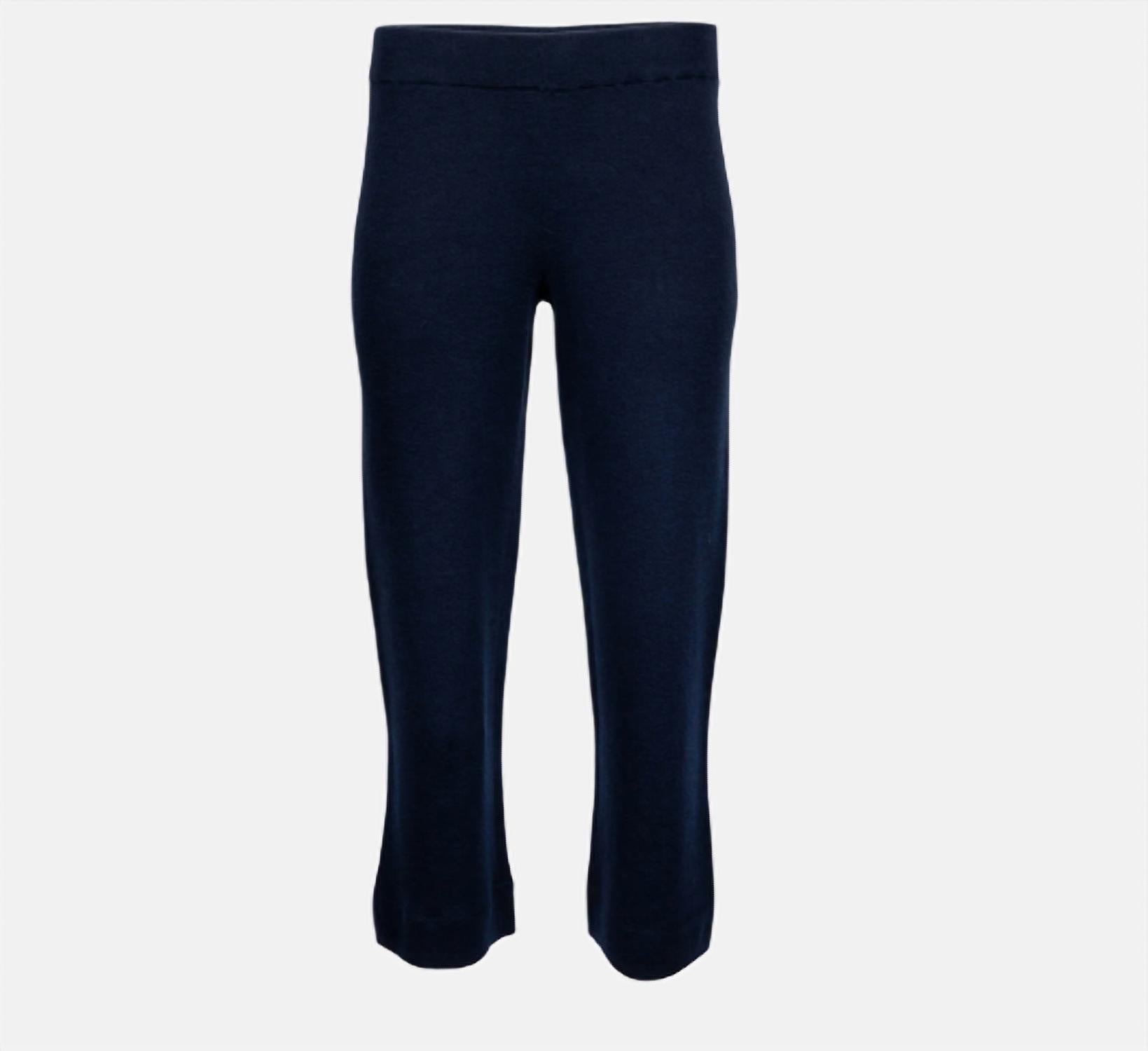 Kinross - Wide Leg Pull On Crop Pant