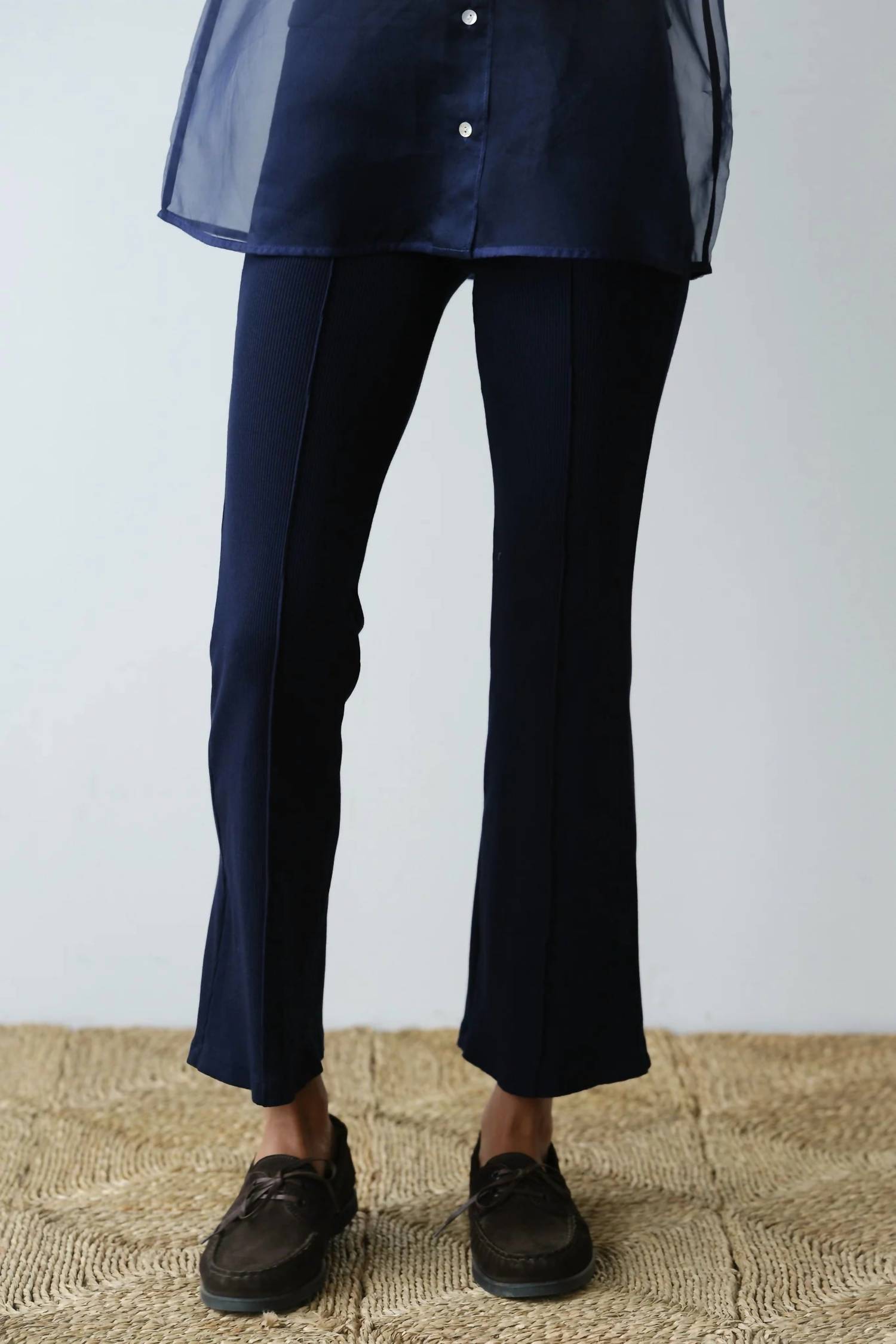 Donni. - The Rib Kick Flare Pants