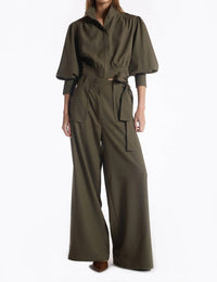 Christy Lynn - Fallon Wide Leg Pants