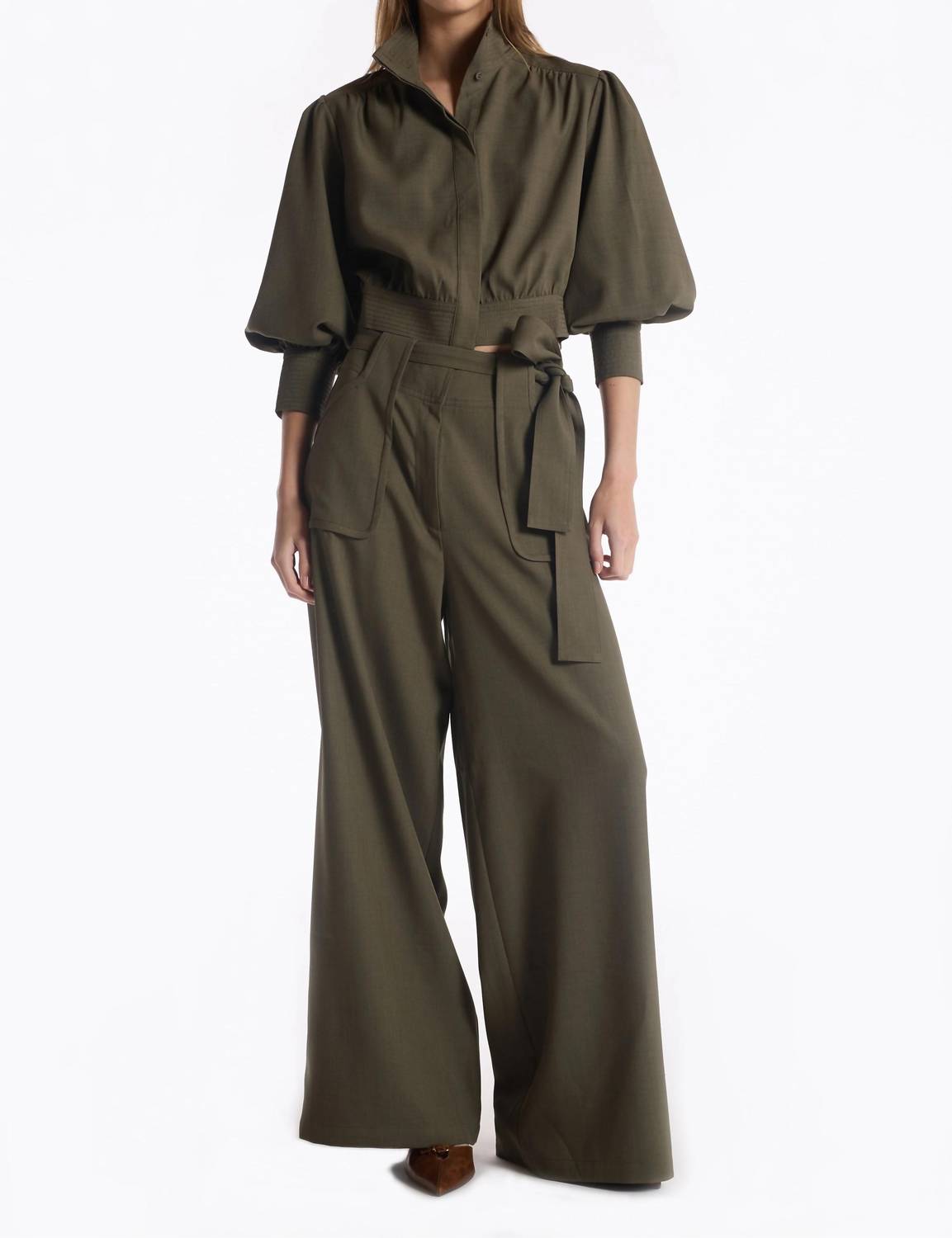 Christy Lynn - Fallon Wide Leg Pants