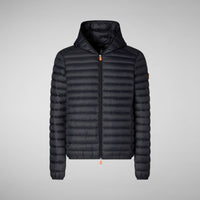 MEN'S PUFFER HOODIE COAT